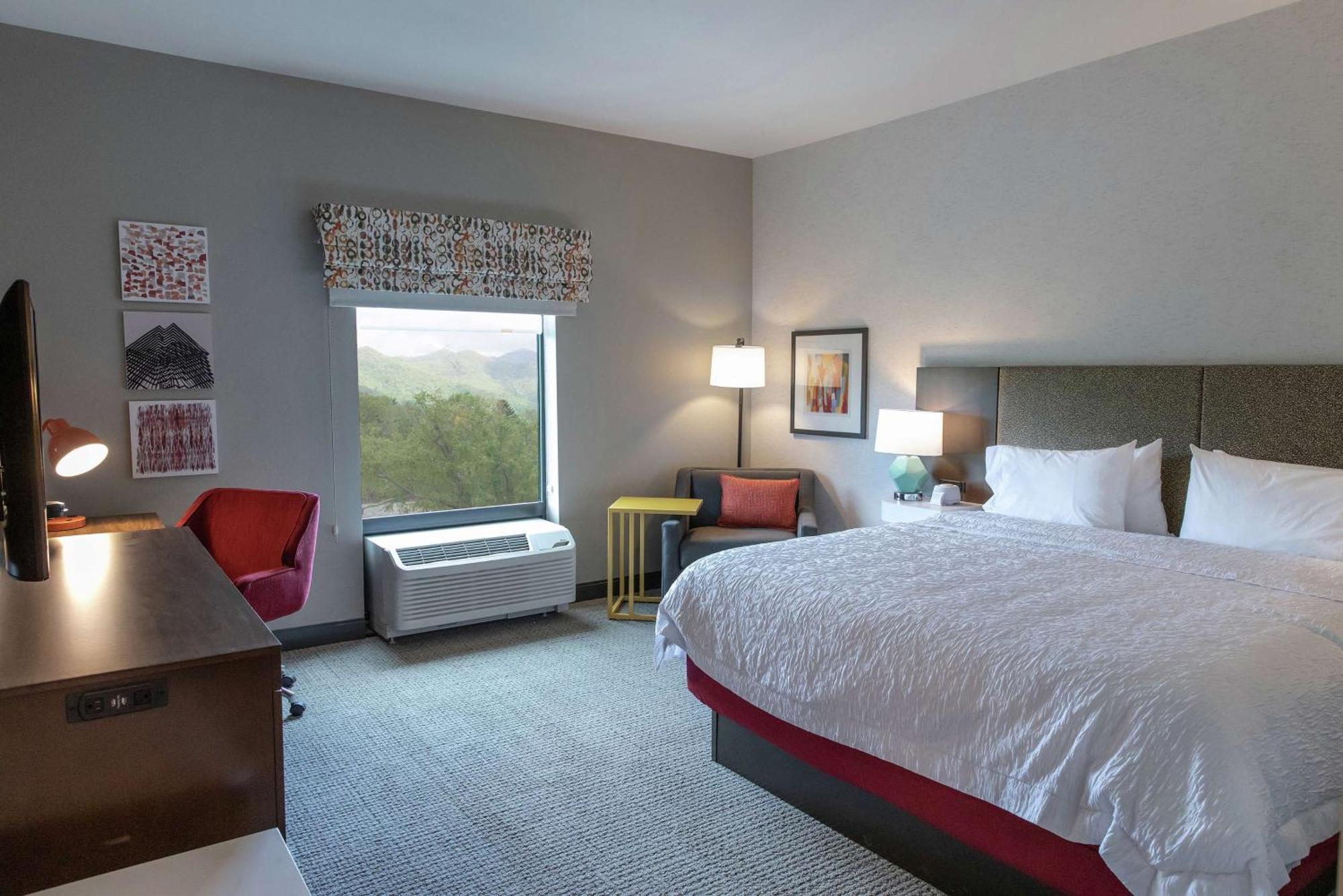 Hampton Inn Блэк-Маунтин Экстерьер фото